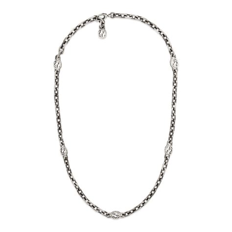 men's gucci necklace sale|gucci necklace ernest jones.